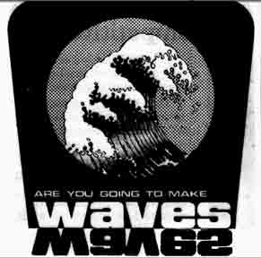 Waves advert 1975